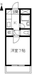 フィール２番館の物件間取画像